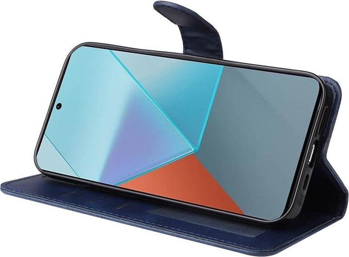 Actual product image Cover-Discount Xiaomi Redmi Note 13 Pro - Premium phone case blue (Xiaomi Redmi Note 13 Pro 5G)