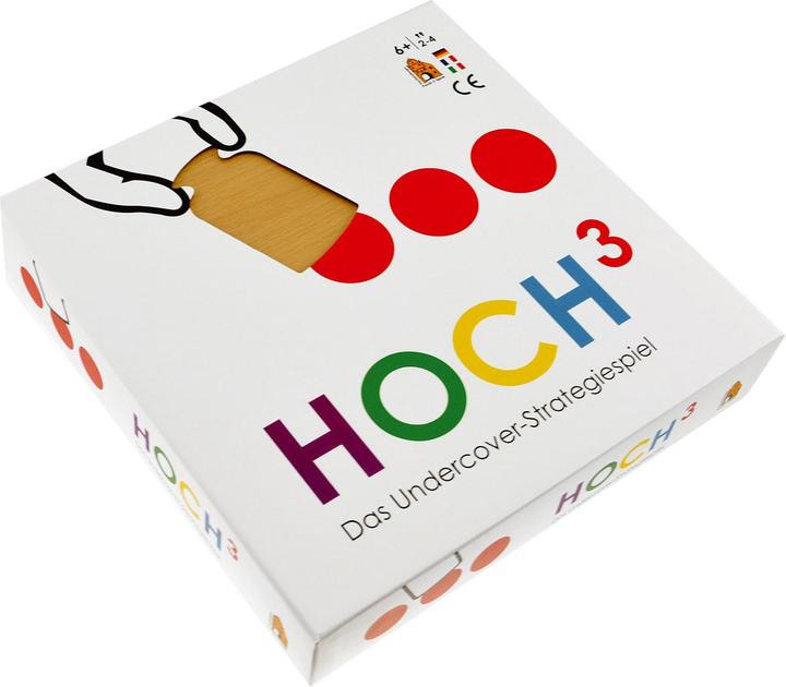 Produktbild Forchtenberger Strategiespiel Hoch³