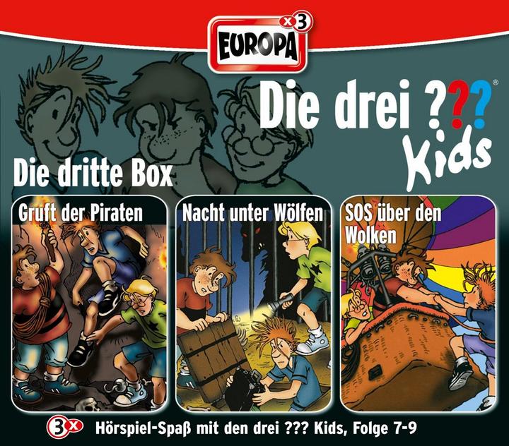 Image du produit 03/3 Coffret épisodes 7 9 (Allemand)