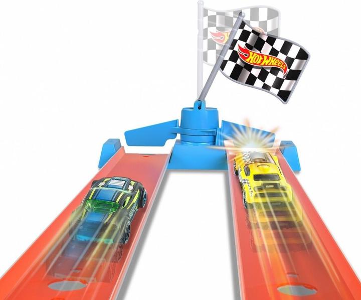 Actual product image Hot Wheels Rapid Raceway Champion Play Set