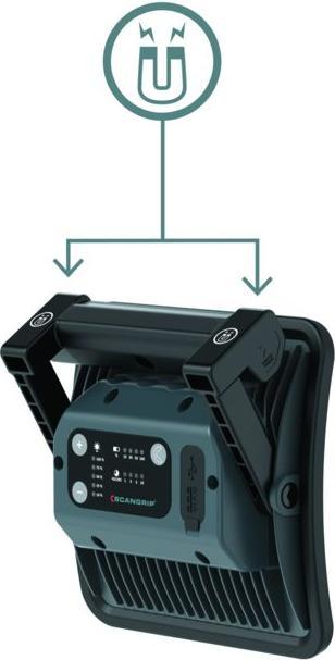 Image du produit Scangrip Nova R (2000 lm)