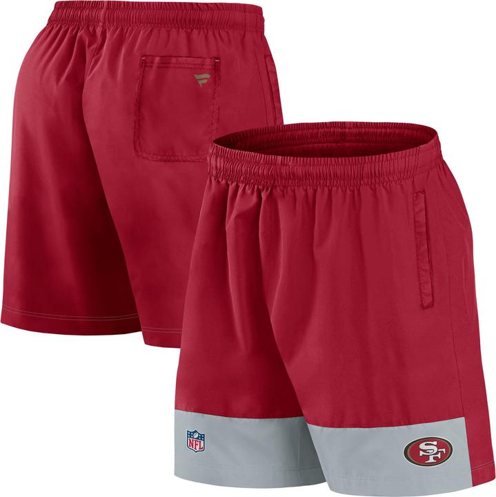 Actual product image Fanatics San Francisco 49ers Woven Short L (L)