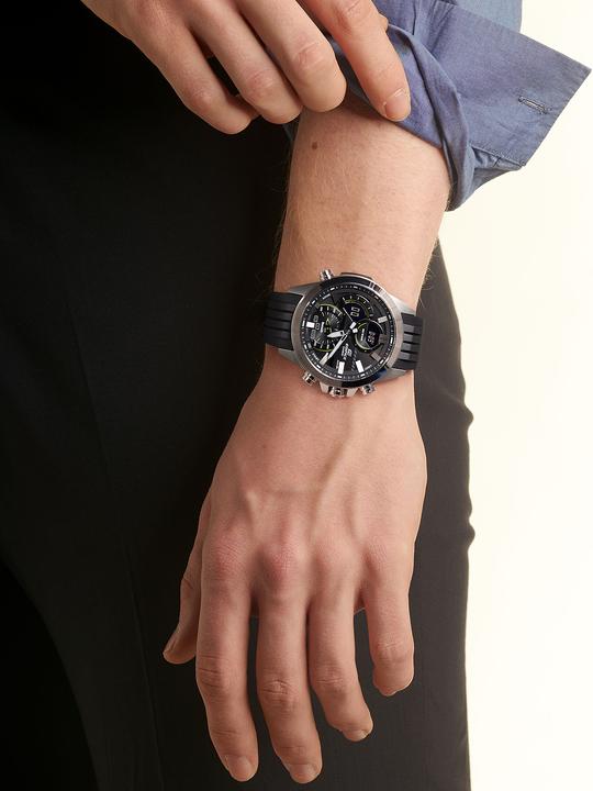 Produktbild Casio Edifice - ECB-30P-1AEF (Analoguhr, Digitaluhr, 49 mm)