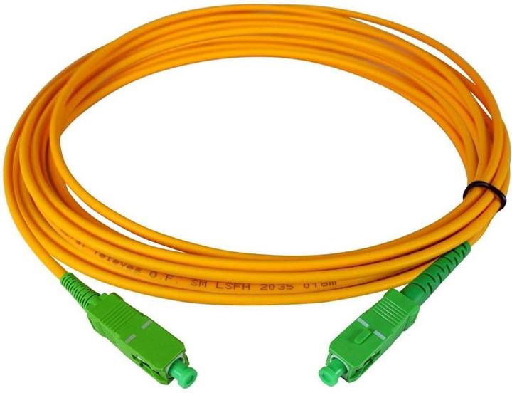 Image du produit Televes OSK15SCAPC Câble optique 15m (Câble d'antenne)