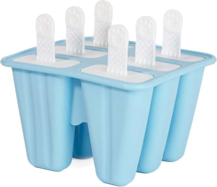 Immagine prodotto Intirilife Stampo per ghiaccio in silicone con 6 cavità