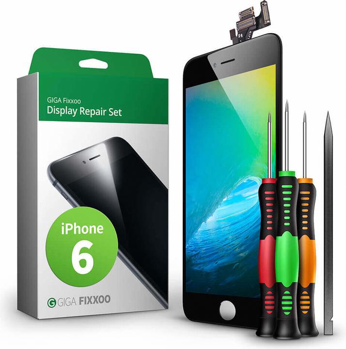 Giga Fixxoo Display complete set (Display, iPhone 6)