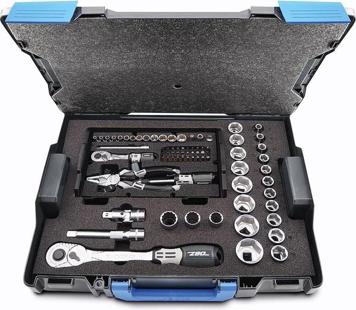 Produktbild Matador Werkzeugkoffer smartyBOX L2, 41-tlg., 8-22 mm (41 Teile)