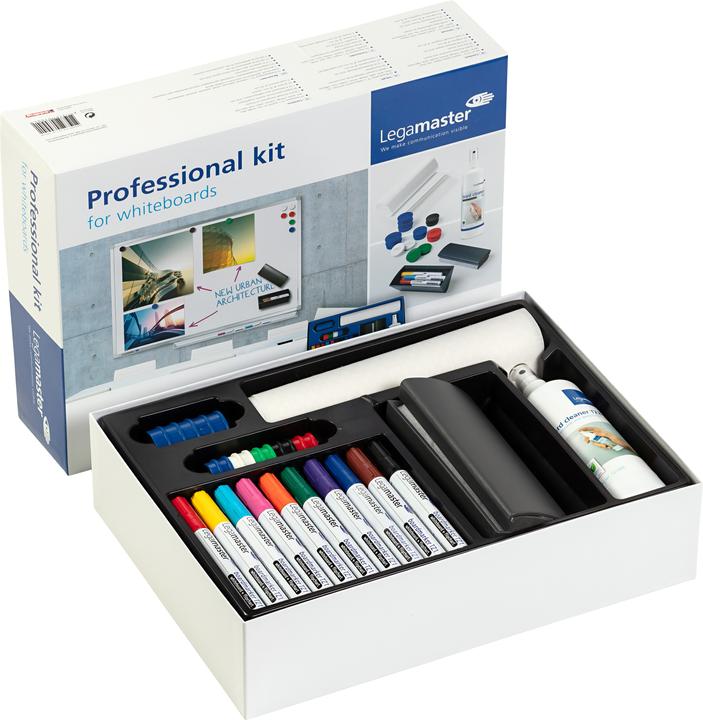 Image du produit Legamaster Kit professionnel Ensemble d'accessoires pour tableaux blancs