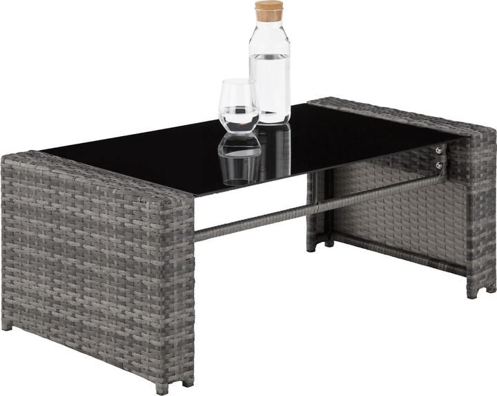Produktbild tectake Rattan Lounge Jesolo (89 cm)