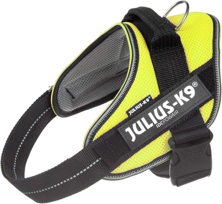 Produktbild Julius-K9 K9 Idc Powair Geschirr Neon Gr (XL, Hund, Allgemein)