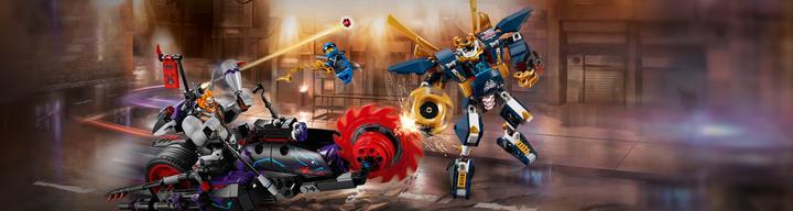 Image du produit LEGO Ninjago Killow contre Samurai X (70642, LEGO Ninjago)
