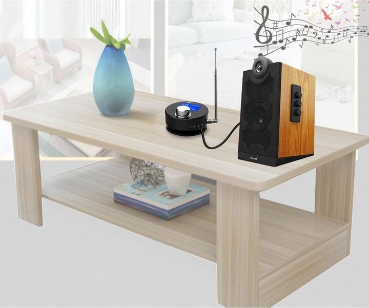 Image du produit P Tec Adaptateur A2 DAB+ / Émetteur FM