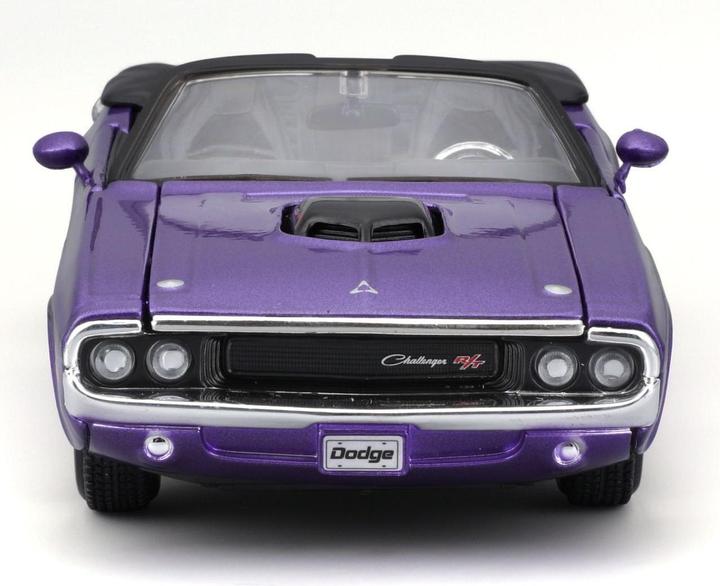 Produktbild Maisto Dodge Challenger R/T Convertible 1970