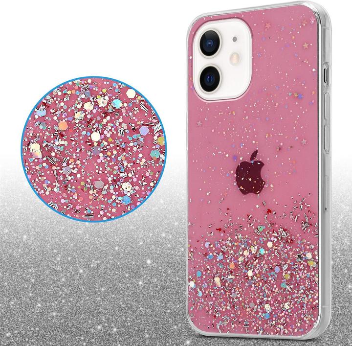 Immagine prodotto Cadorabo Copertura in TPU scintillante (Apple iPhone 12 mini)