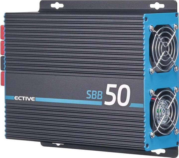 Image du produit Ective Booster de charge SBB 50 24V vers 24V avec régulateur de charge MPPT 50A (1.60 kg)