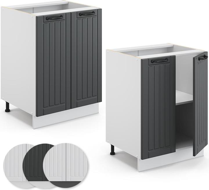 Produktbild Vicco Küchenschränke Fame-Line (60 x 51.5 x 81.5 cm)