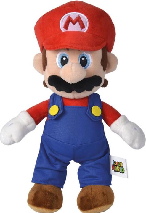 Produktbild Jakks Pacific Mario Plüsch (30 cm)