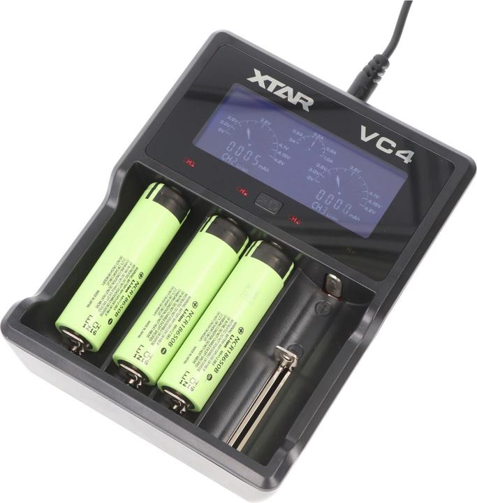 Panasonic Ladegerät und Akku für icucam 4, 3 Akkus pro Set (3 Stk., Gerätespezifisch, 3400 mAh, Ladegerät inkl. Akku)