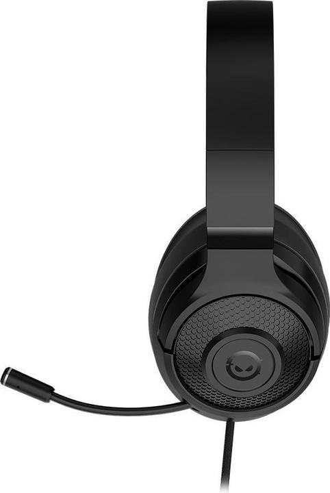 Immagine prodotto Lorgar Noah 101, cuffie da gioco, minijack da 3,5 mm, nero (Cablato)