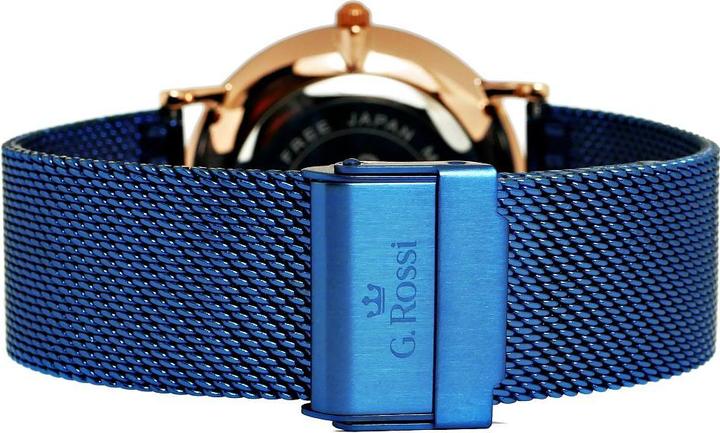 Produktbild Gino Rossi Watch G.Rossi WOMEN'S WATCH - 8709B2 (zg775i) BOX universal (39 mm)
