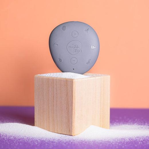Actual product image Morphée Relaxation Stone ZEN steel grey