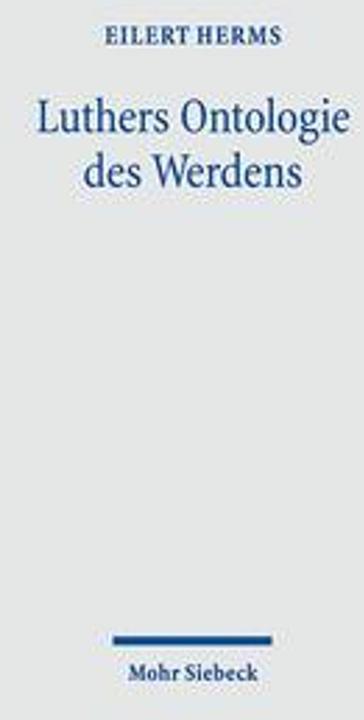 Energy Label Luthers Ontologie des Werdens (German, Eilert Herms, 2023)