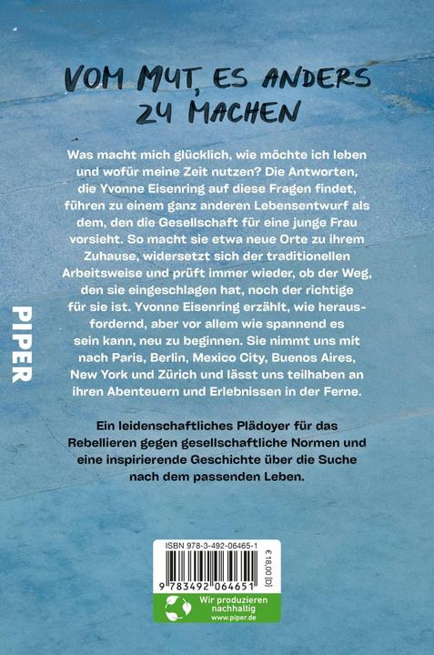 Produktbild Life Rebel (Deutsch, Yvonne Eisenring, 2024)