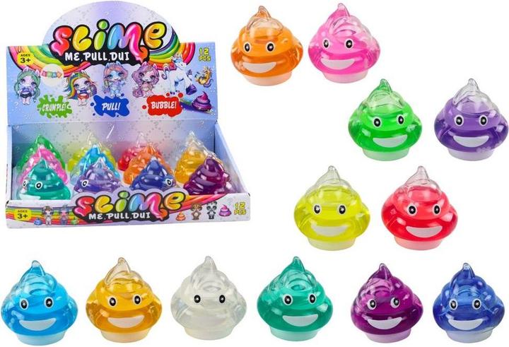Image du produit Lean Toys Glutek Slime Emoji in einer Box 150g MIX