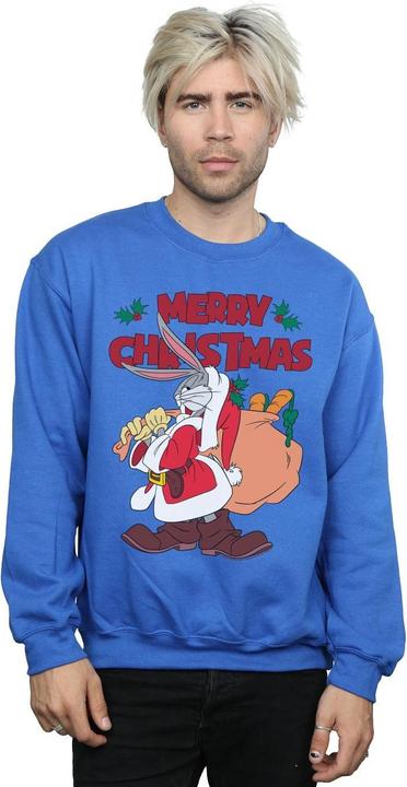 Image du produit Looney Tunes - Sweat SANTA BUGS BUNNY - Homme (S)