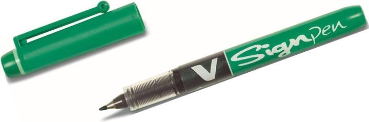 Image du produit Pilot VSign Pen (Vert, 1 x)