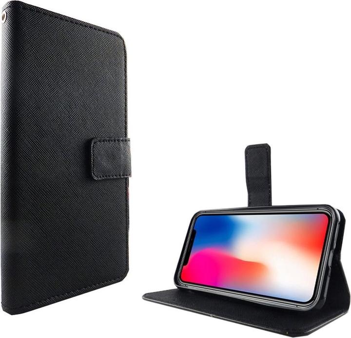 Produktbild König Design Hülle Handy Schutz für Apple iPhone XS Case Cover Tasche Wallet Etui Handyhülle (Apple iPhone XS)