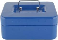 Actual product image Axentia Cash box, approx. 15 x 8 x 12 cm