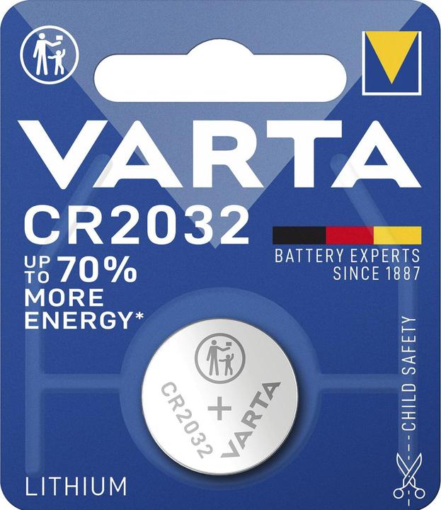 Varta Cr2032 (1 Stk., CR2032, 220 mAh)