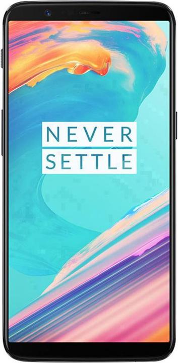 Produktbild OnePlus 5t (128 GB, Midnight Black, 6", Dual SIM, 16 Mpx, 4G)