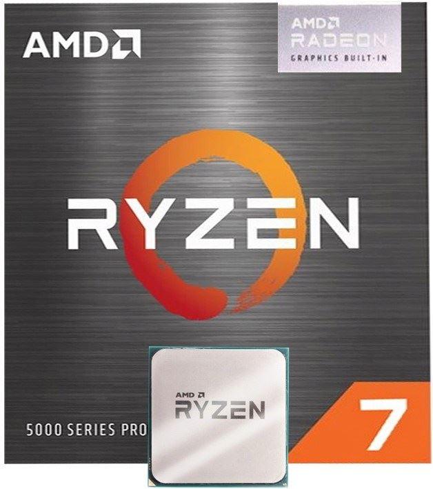 AMD Ryzen 7 5700G (AM4, 3.80 GHz, 8 -Core)
