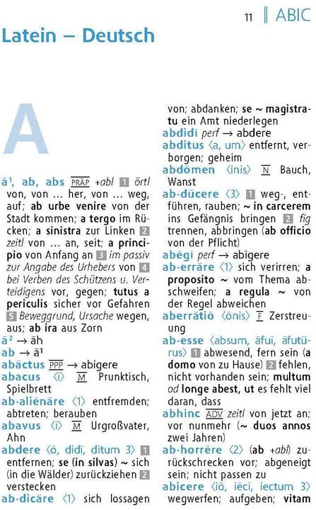 Immagine prodotto Langenscheidt Universal-Wörterbuch Latein (Latino, Tedesco, Langenscheidt, 2023)