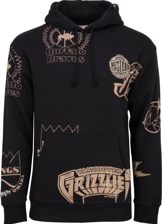 Produktbild Mitchell & Ness Hoody - NBA Conference Patch West - M (M)
