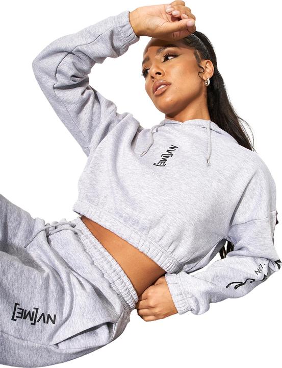Produktbild Nvme Kurzes Hoodie Rundhalsausschnitt (M)