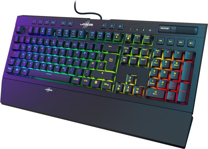 Produktbild Urage Gaming-Tastatur Exodus 900 Mechanical, braune Switches (DE, Kabelgebunden)