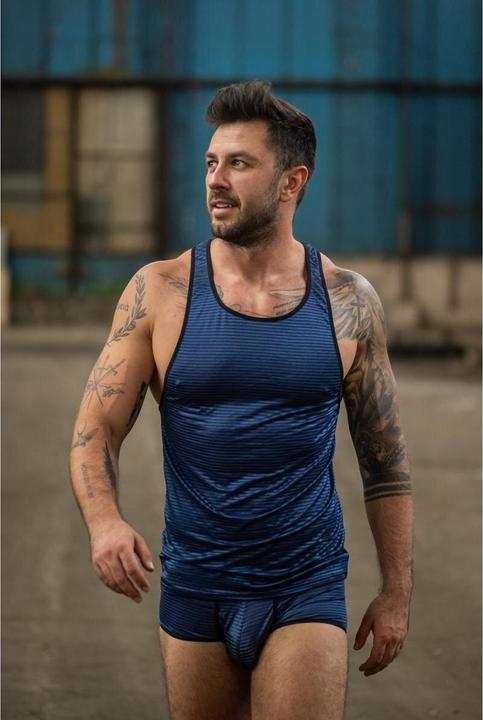 Image du produit Anais Top "Marine" pour homme (L)