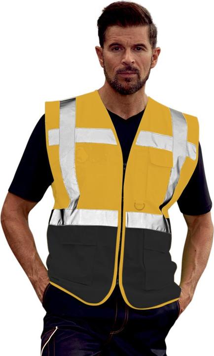 Produktbild Yoko HiVis Premium Executive Weste (2 StückPackung) (XL)