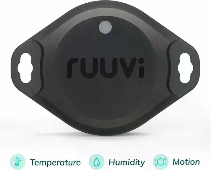 Produktbild Ruuvi RuuviTag Pro Bluetooth Umwelt Sensor 3 in 1 - IP67