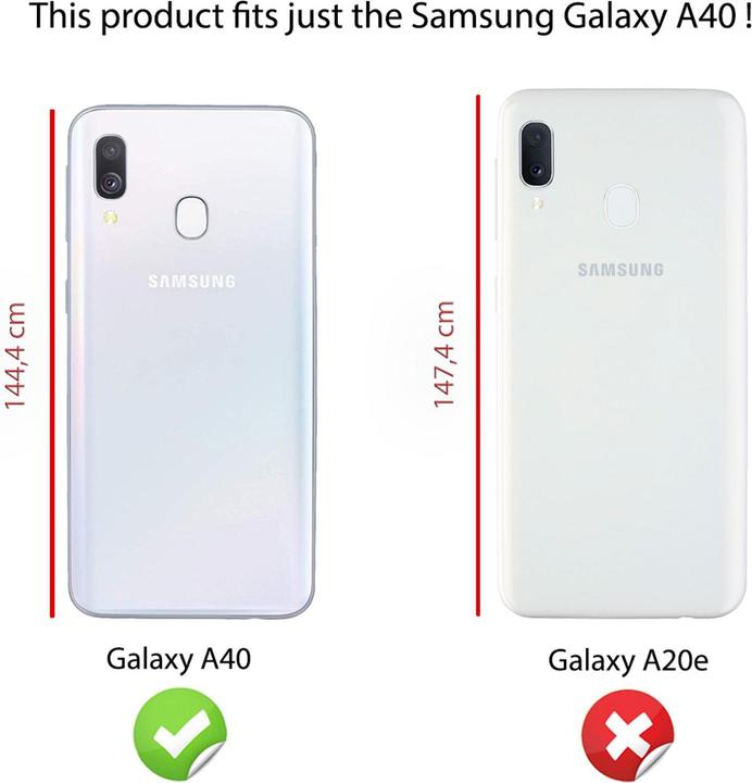 Actual product image Nalia 360 degree hull (Samsung Galaxy A40)