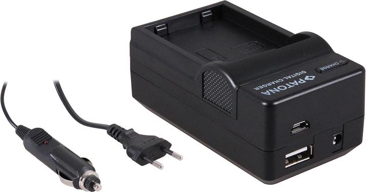 Actual product image Patona Nikon EN-EL14 2in1 Charger (Camera battery charger)