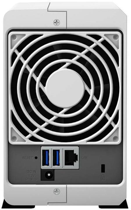 Produktbild Synology NAS DiskStation DS220j 2-bay Plus HDD 24 TB (2 x 12 TB)