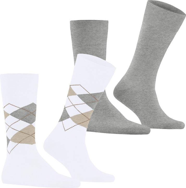 Actual product image Burlington Socken Casual EVERYDAY MIX (pack of 2, 40 - 46)