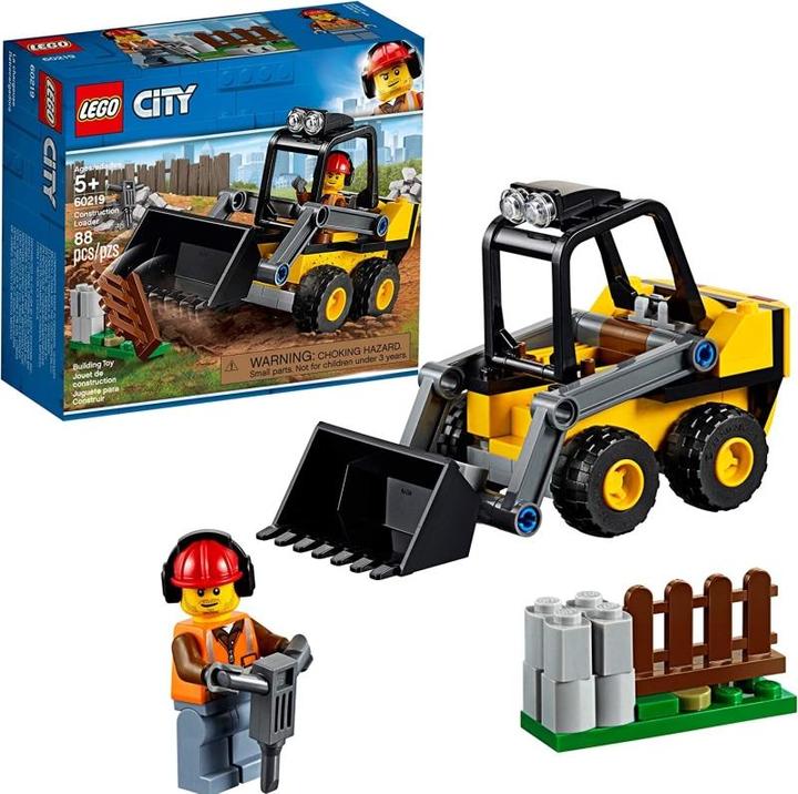 Actual product image LEGO Front loader (60219, LEGO City)