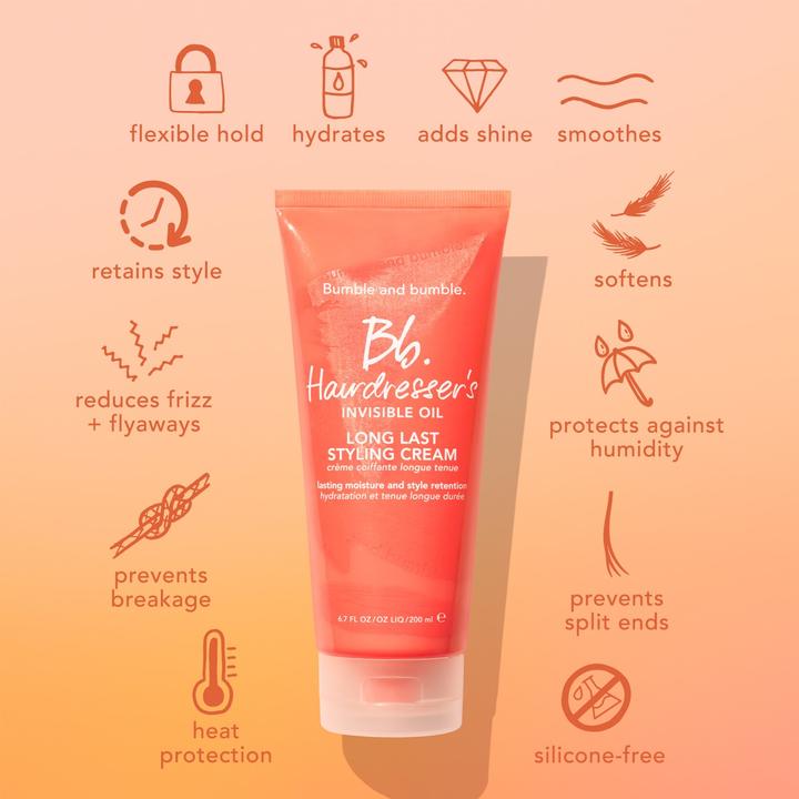 Produktbild Bumble and bumble Bb. Hairdresser's Invisible Oil - Long Lasting Styling Cream (200 ml)