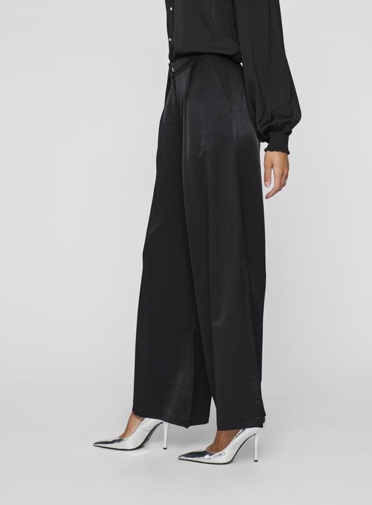 Produktbild Vila High Waist Hose mit weitem Bein (34)
