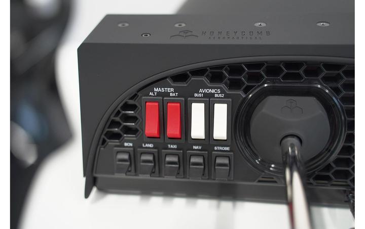 Actual product image Honeycomb Alpha Flight Controls, Yoke (PC, Mac)